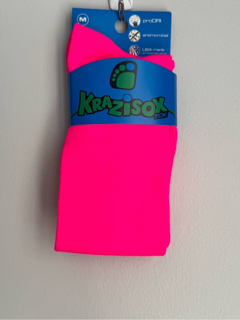 Adult- TCK Krazisox Neon Over the Calf Socks